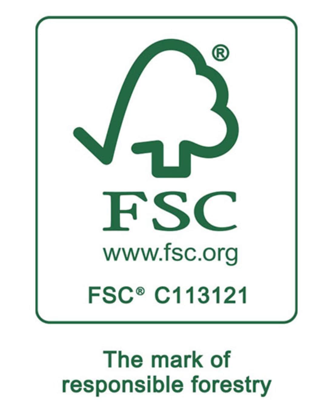 FSC Certified Logo