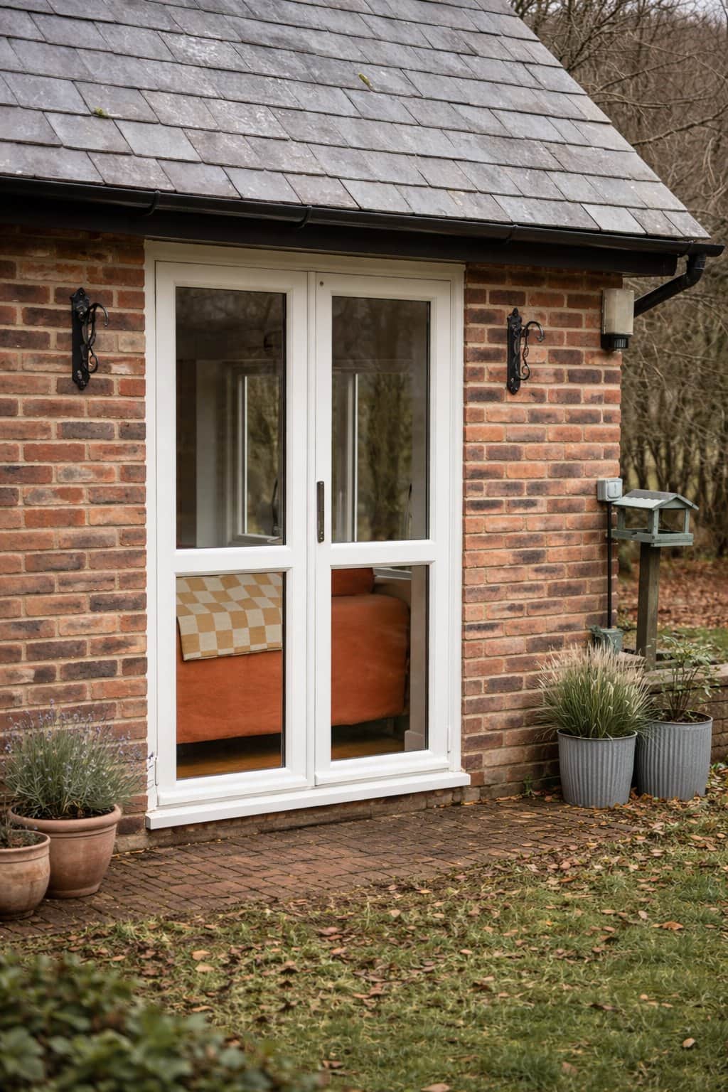 Transforming a failing back door, East Sussex