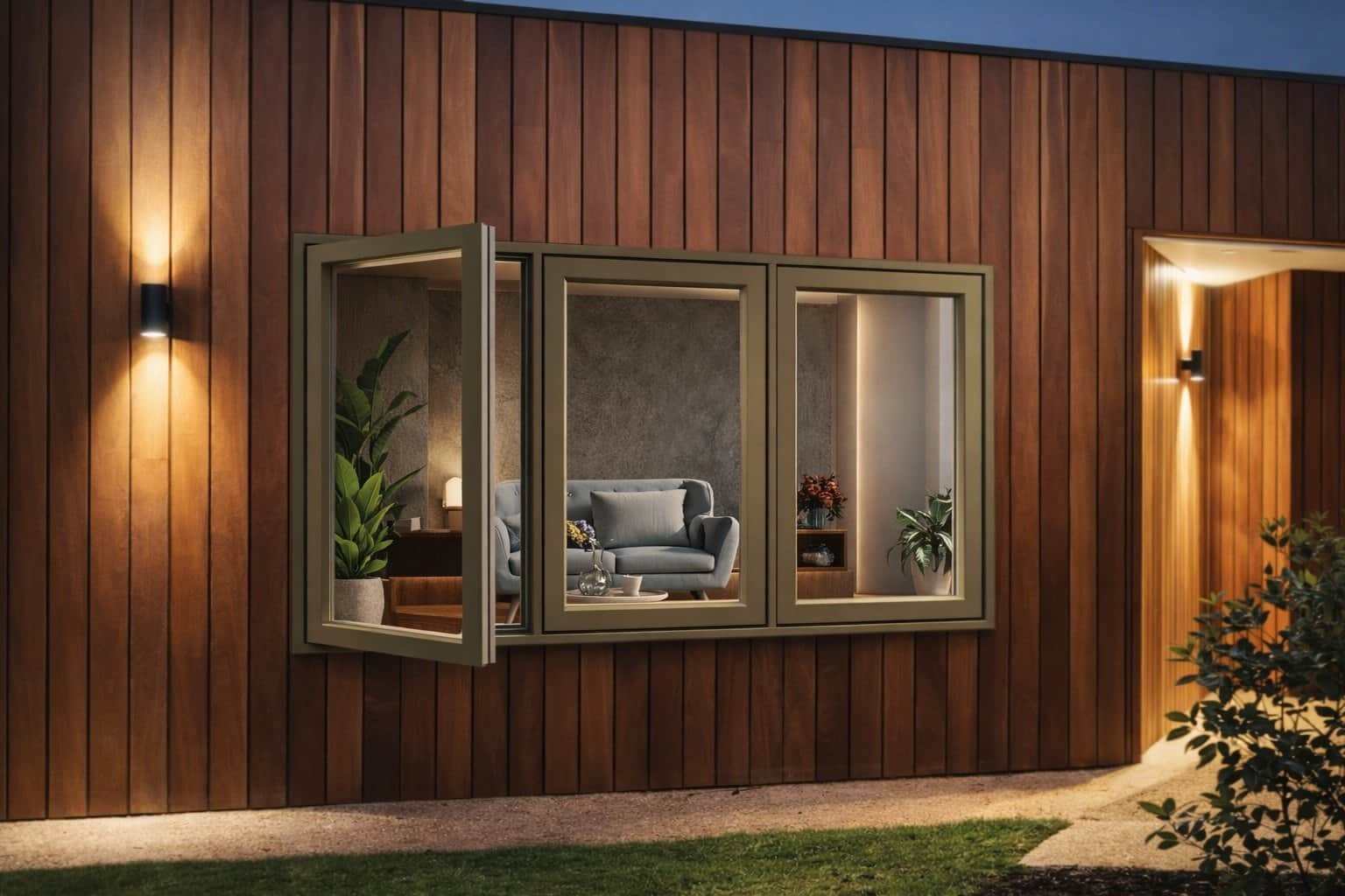 Alu-Clad Windows