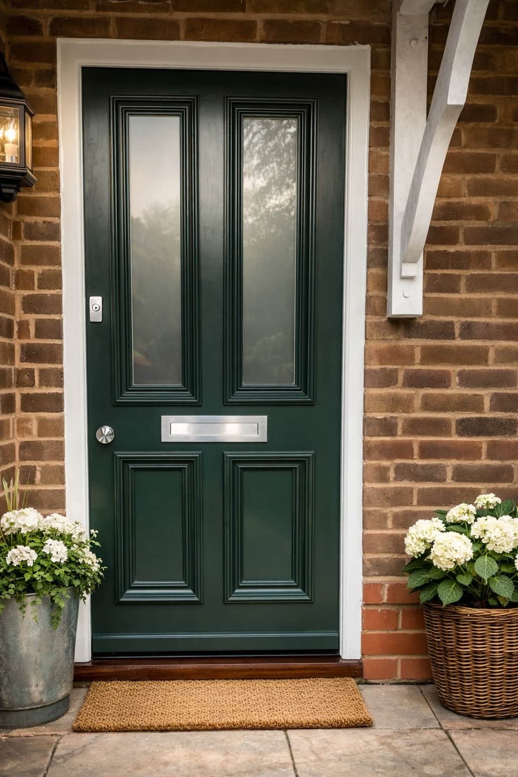 Timber door detail
