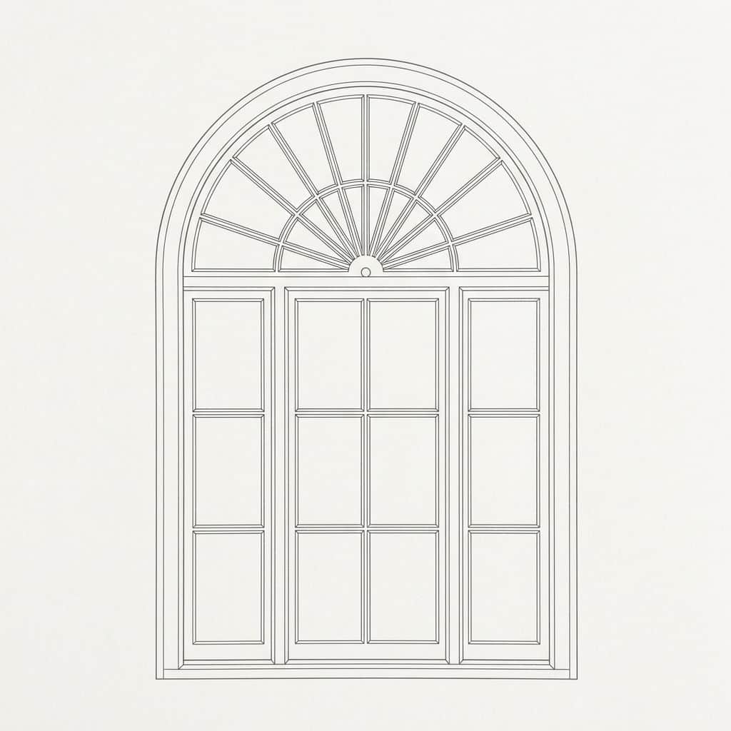 Curved & Arched Diagram