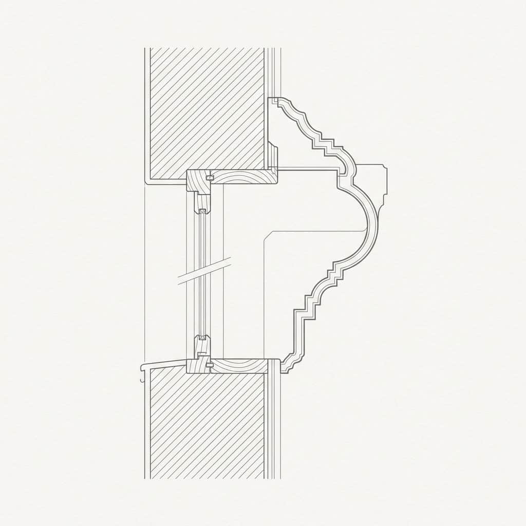 Architraves Diagram