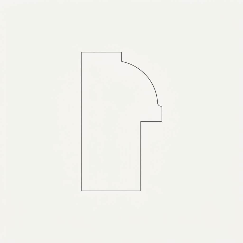 Ovolo Mouldings Diagram