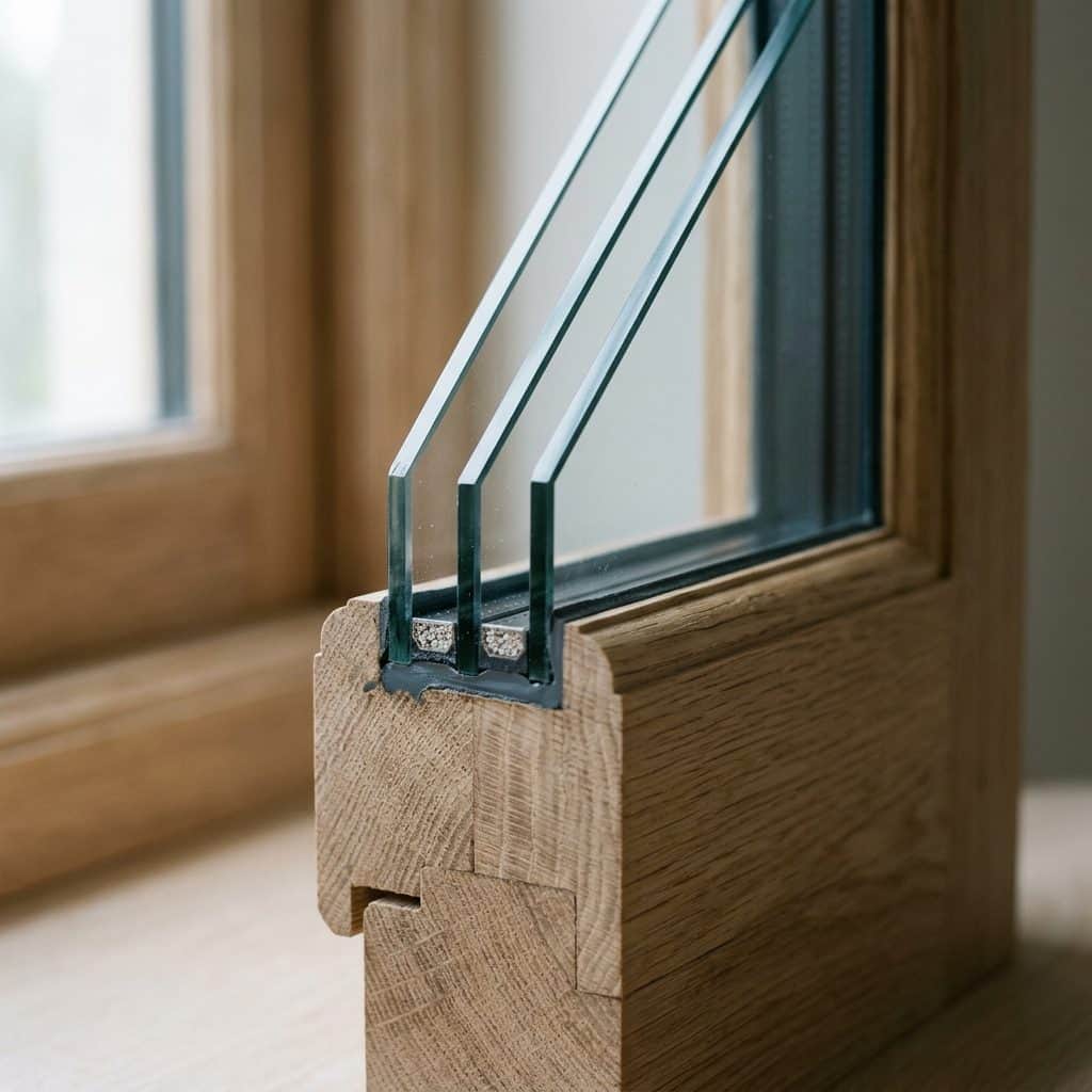 Triple Glazing Detail