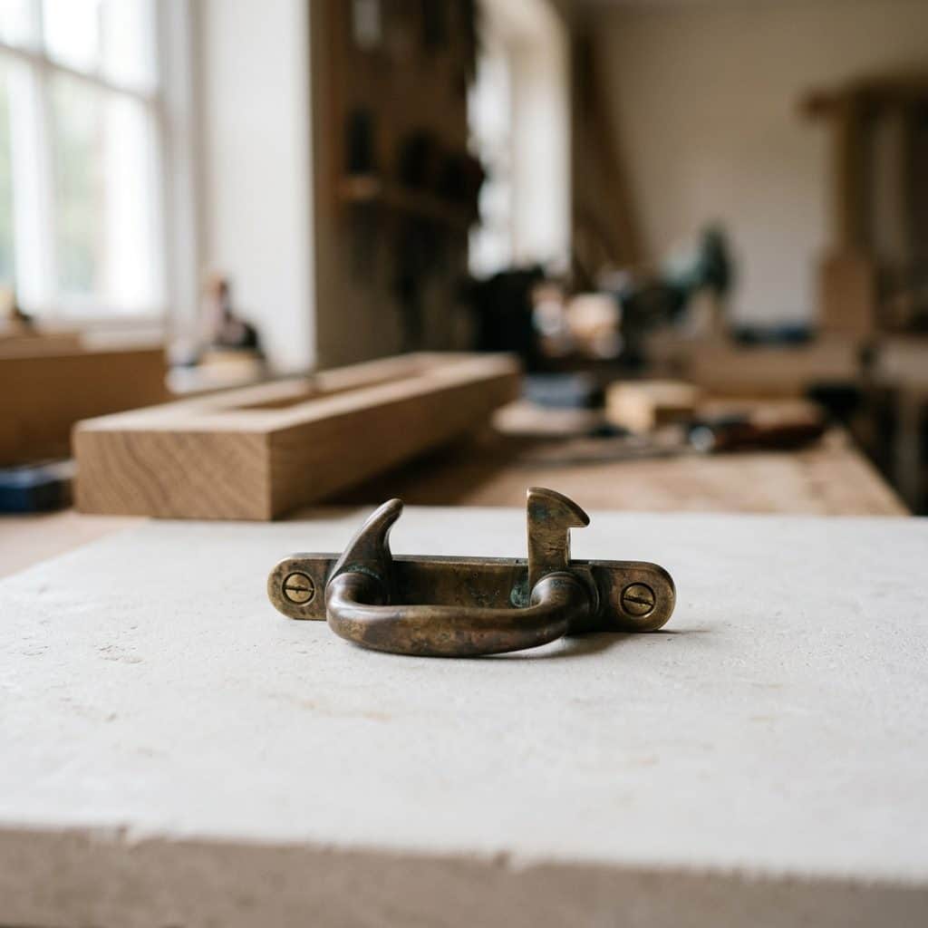 Aged Brass Sample